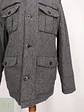 Chaqueta Utilitaria Plomo Angelo Litrico 80% Lana Talla L - Miniatura 3