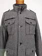 Chaqueta Utilitaria Plomo Angelo Litrico 80% Lana Talla L - Miniatura 4
