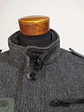 Chaqueta Utilitaria Plomo Angelo Litrico 80% Lana Talla L - Miniatura 6