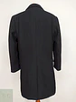 Abrigo Clock House Negro Mezcla Lana Talla ML - Miniatura 13