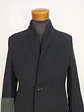 Abrigo Negro Zara 75% Lana Talla SM - Miniatura 5