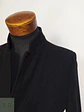 Abrigo Negro Zara 75% Lana Talla SM - Miniatura 7
