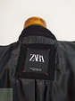 Abrigo Negro Zara 75% Lana Talla SM - Miniatura 12