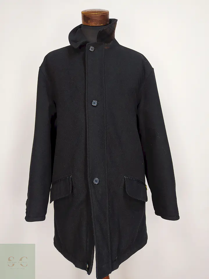 Chaquetón BSM Alpen Loden Plomo 50% Lana – Sympatex – Talla 2XL 2