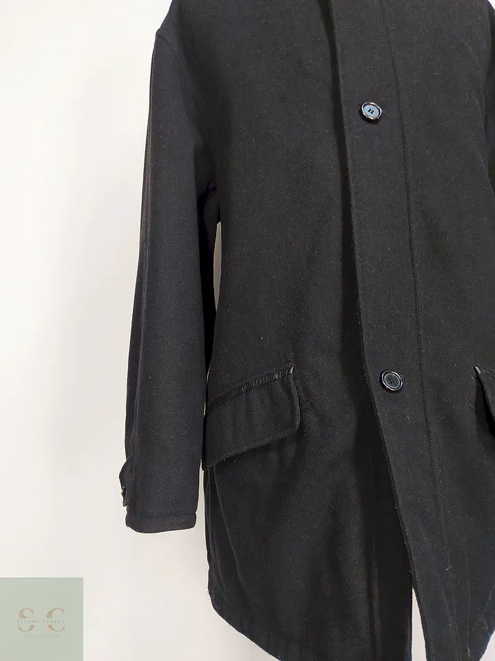 Chaquetón BSM Alpen Loden Plomo 50% Lana – Sympatex – Talla 2XL 9