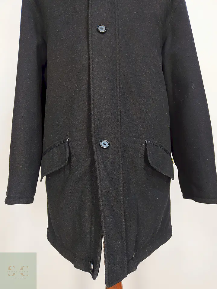 Chaquetón BSM Alpen Loden Plomo 50% Lana – Sympatex – Talla 2XL 10
