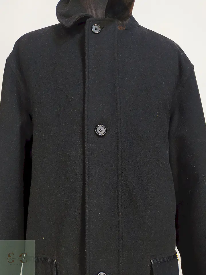 Chaquetón BSM Alpen Loden Plomo 50% Lana – Sympatex – Talla 2XL 11