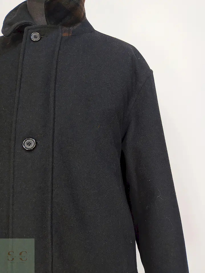 Chaquetón BSM Alpen Loden Plomo 50% Lana – Sympatex – Talla 2XL 12
