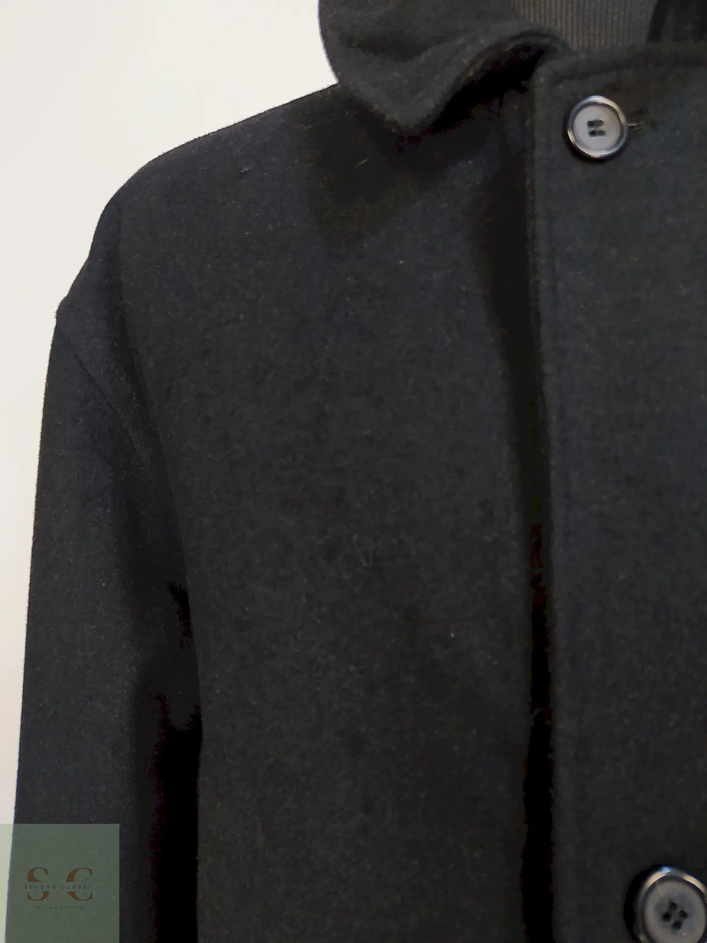 Chaquetón BSM Alpen Loden Plomo 50% Lana – Sympatex – Talla 2XL 13
