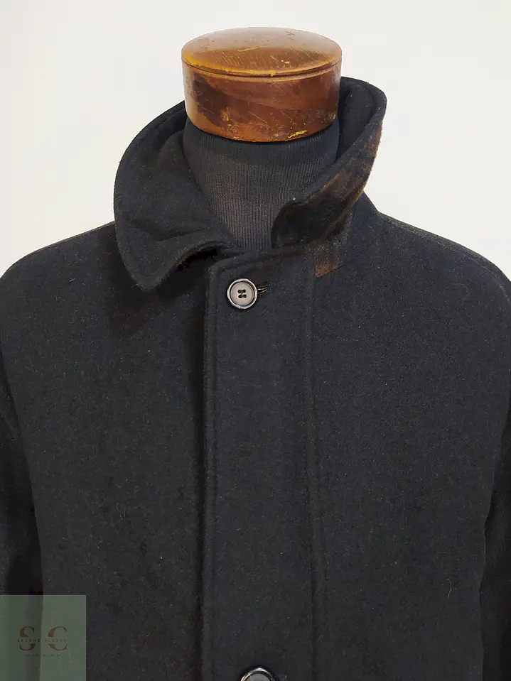 Chaquetón BSM Alpen Loden Plomo 50% Lana – Sympatex – Talla 2XL 4