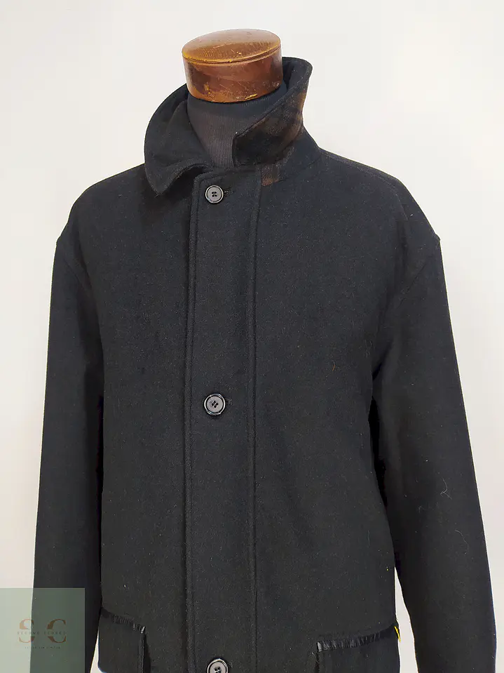 Chaquetón BSM Alpen Loden Plomo 50% Lana – Sympatex – Talla 2XL 5