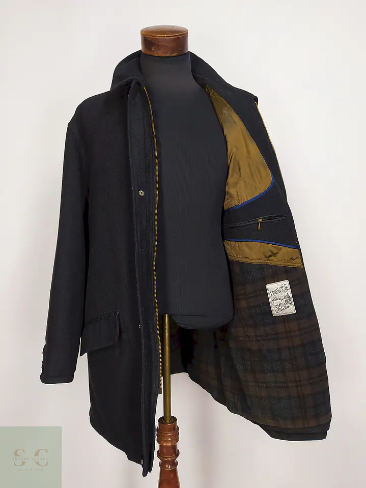 Chaquetón BSM Alpen Loden Plomo 50% Lana – Sympatex – Talla 2XL 1