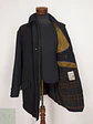 Chaquetón BSM Alpen Loden Plomo 50% Lana – Sympatex – Talla 2XL - Miniatura 1