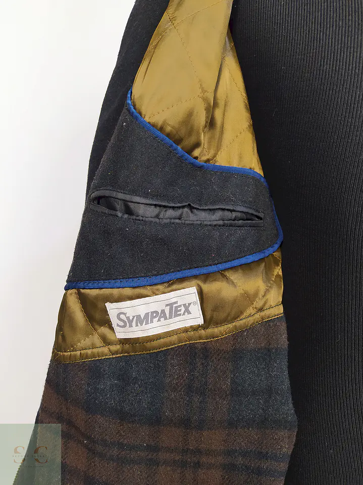 Chaquetón BSM Alpen Loden Plomo 50% Lana – Sympatex – Talla 2XL 18