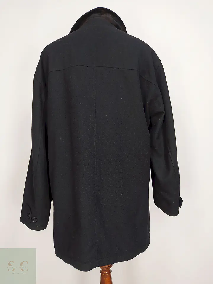 Chaquetón BSM Alpen Loden Plomo 50% Lana – Sympatex – Talla 2XL 19