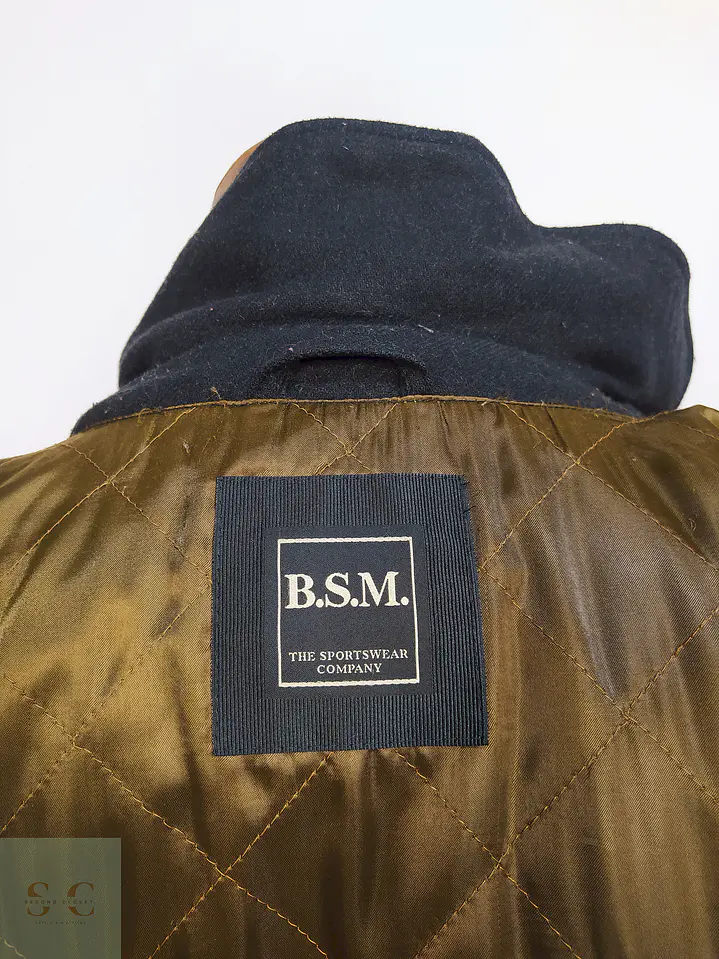 Chaquetón BSM Alpen Loden Plomo 50% Lana – Sympatex – Talla 2XL 20