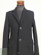 Abrigo Negro Zara Italian Lana Talla SM - Miniatura 7