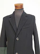 Abrigo Negro Zara Italian Lana Talla SM - Miniatura 12