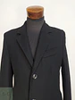 Abrigo Negro Zara Italian Lana Talla SM - Miniatura 10