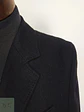 Abrigo Negro Zara Italian Lana Talla SM - Miniatura 5