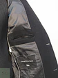 Abrigo Negro Zara Italian Lana Talla SM - Miniatura 15