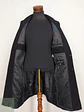 Abrigo Negro Zara Italian Lana Talla SM - Miniatura 14