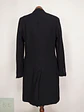 Abrigo Negro Zara Italian Lana Talla SM - Miniatura 16