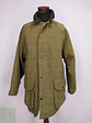 Abrigo Chaquetón Saddle Country Wear England Lana Tweed Talla 2XL - Miniatura 1