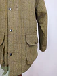 Abrigo Chaquetón Saddle Country Wear England Lana Tweed Talla 2XL - Miniatura 9