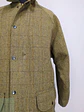 Abrigo Chaquetón Saddle Country Wear England Lana Tweed Talla 2XL - Miniatura 7