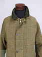 Abrigo Chaquetón Saddle Country Wear England Lana Tweed Talla 2XL - Miniatura 4