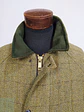 Abrigo Chaquetón Saddle Country Wear England Lana Tweed Talla 2XL - Miniatura 5