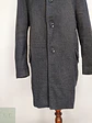 Abrigo Plomo Tailor and Son Lana Talla 2XL - Miniatura 2