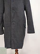 Abrigo Plomo Tailor and Son Lana Talla 2XL - Miniatura 3
