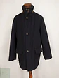 Abrigo Chaquetón Negro Westbury Lana Talla 2XL - Miniatura 1