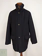 Abrigo Chaquetón Negro Westbury Lana Talla 2XL - Miniatura 2