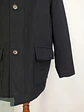 Abrigo Chaquetón Negro Westbury Lana Talla 2XL - Miniatura 9