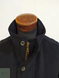 Abrigo Chaquetón Negro Westbury Lana Talla 2XL - Miniatura 4