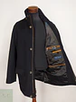 Abrigo Chaquetón Negro Westbury Lana Talla 2XL - Miniatura 10