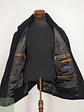 Abrigo Chaquetón Negro Westbury Lana Talla 2XL - Miniatura 14