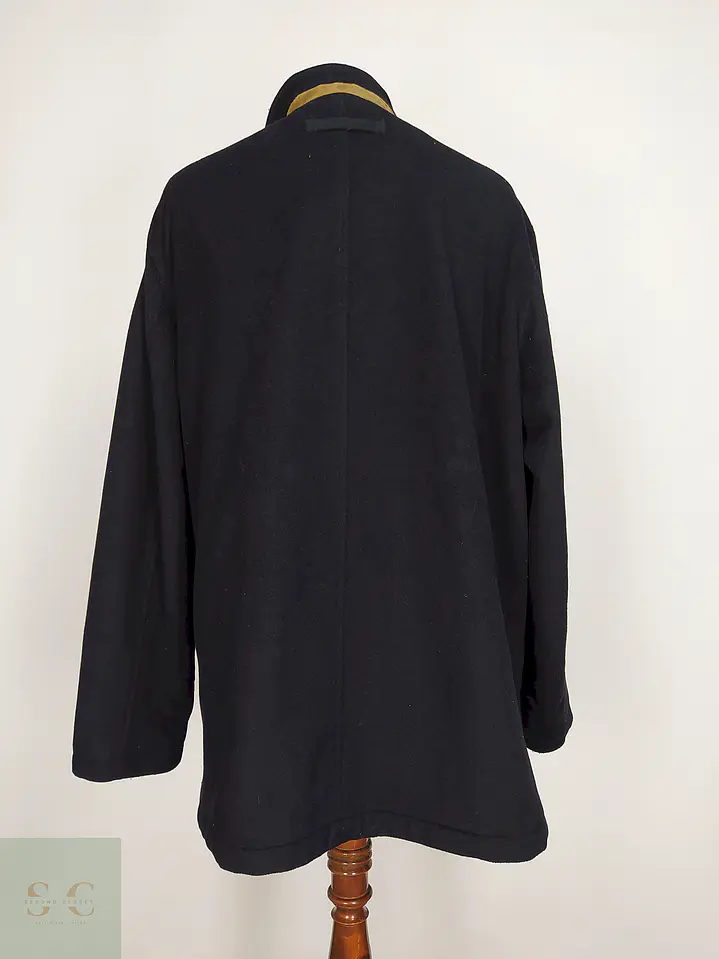 Abrigo Chaquetón Negro Westbury Lana Talla 2XL 15