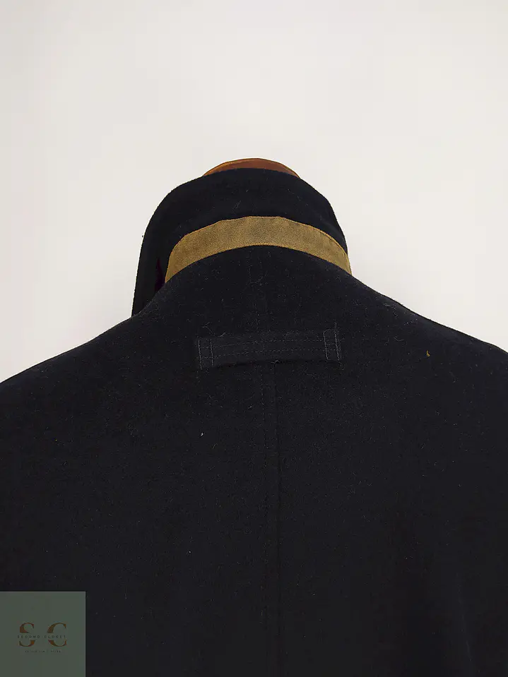 Abrigo Chaquetón Negro Westbury Lana Talla 2XL 16