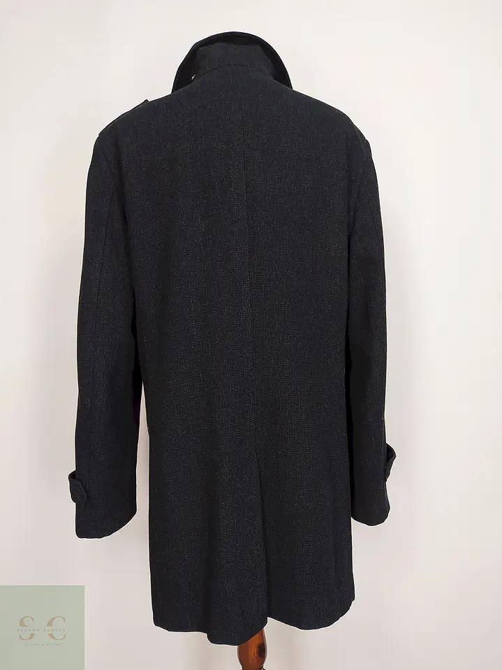 Abrigo Plomo Esprit Lana Virgen Talla LXL 10