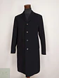 Abrigo Bugatti Negro Lana Virgen Cashmere Talla L - Miniatura 1