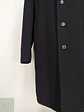 Abrigo Bugatti Negro Lana Virgen Cashmere Talla L - Miniatura 5