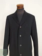 Abrigo Bugatti Negro Lana Virgen Cashmere Talla L - Miniatura 4
