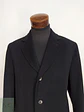 Abrigo Bugatti Negro Lana Virgen Cashmere Talla L - Miniatura 2
