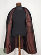 Abrigo Bugatti Negro Lana Virgen Cashmere Talla L - Miniatura 7