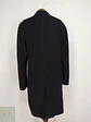 Abrigo Bugatti Negro Lana Virgen Cashmere Talla L - Miniatura 9