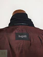 Abrigo Bugatti Negro Lana Virgen Cashmere Talla L - Miniatura 8